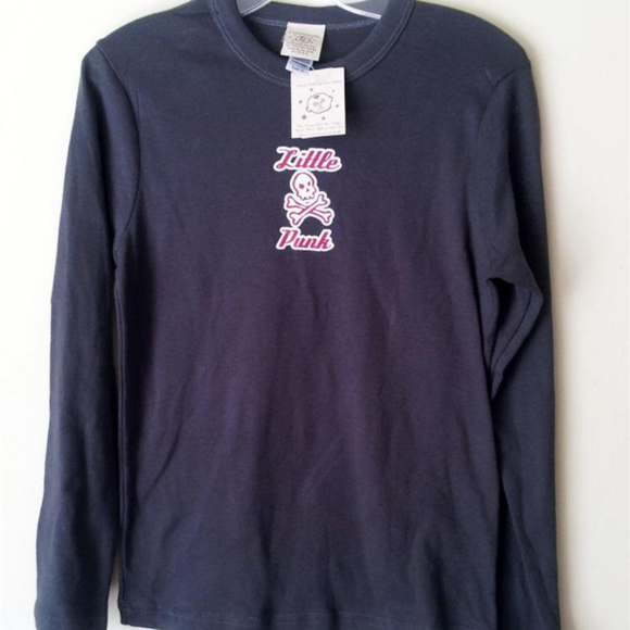 KIDS SHIRT Little Punk Youth Sizes NWT BABY WIT - Picture 1 of 2